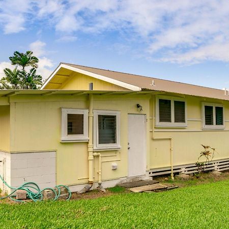 Charming Historic Hilo House Minutes To Beach! المظهر الخارجي الصورة