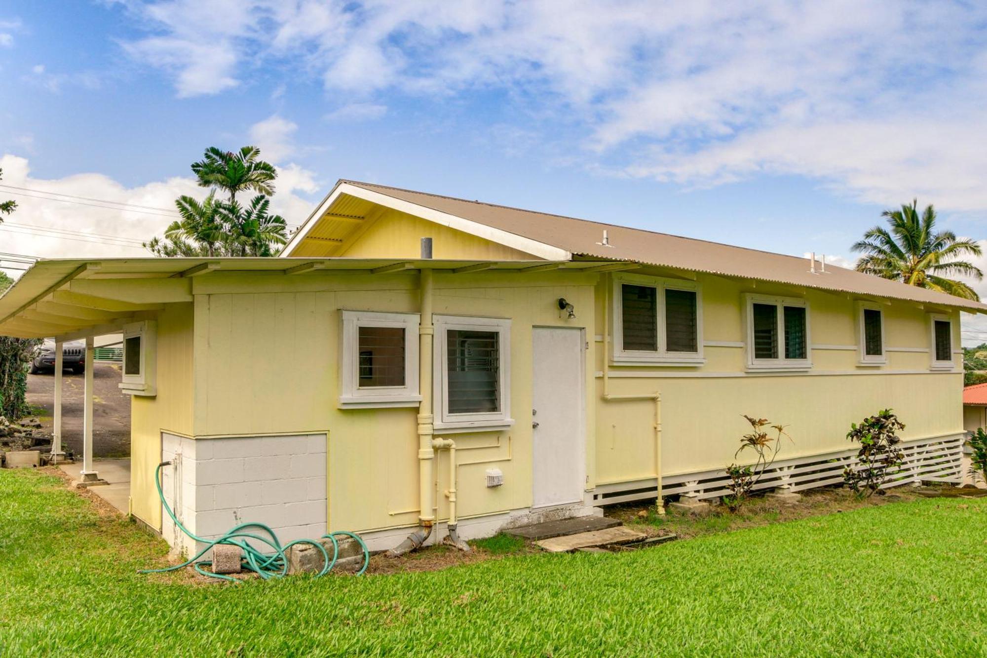 Charming Historic Hilo House Minutes To Beach! المظهر الخارجي الصورة