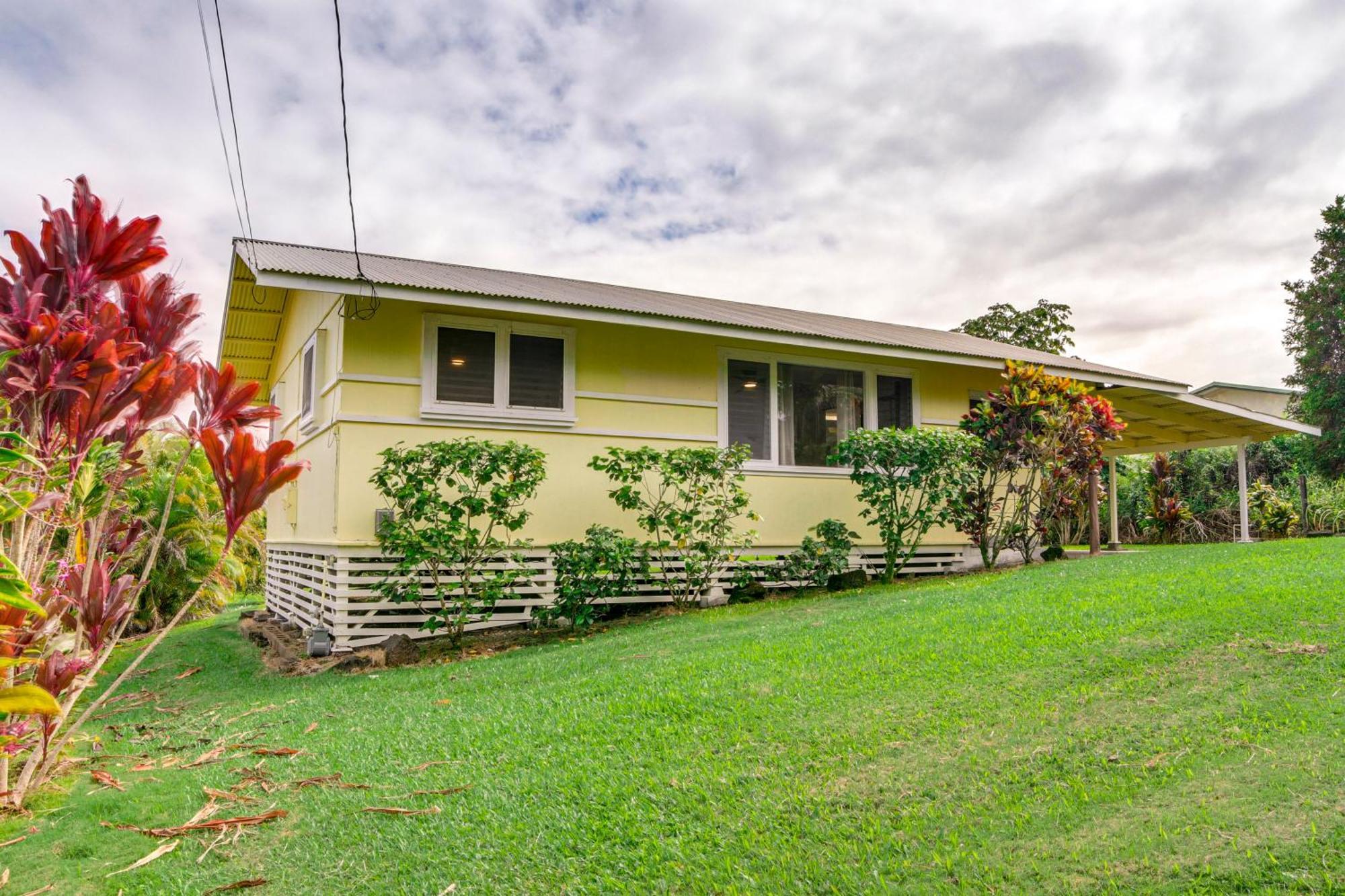 Charming Historic Hilo House Minutes To Beach! المظهر الخارجي الصورة