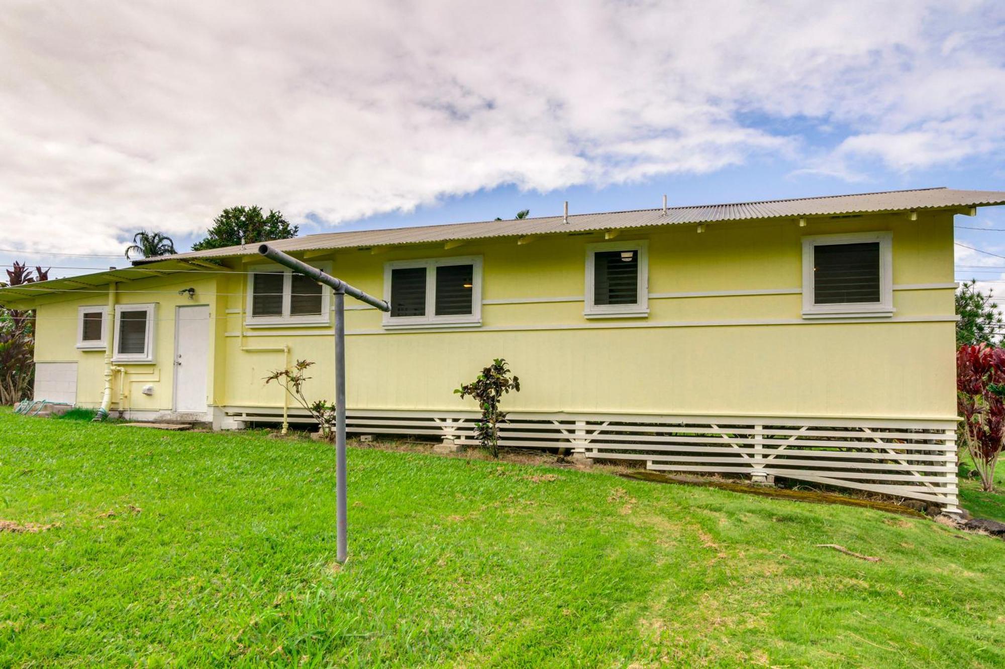 Charming Historic Hilo House Minutes To Beach! المظهر الخارجي الصورة