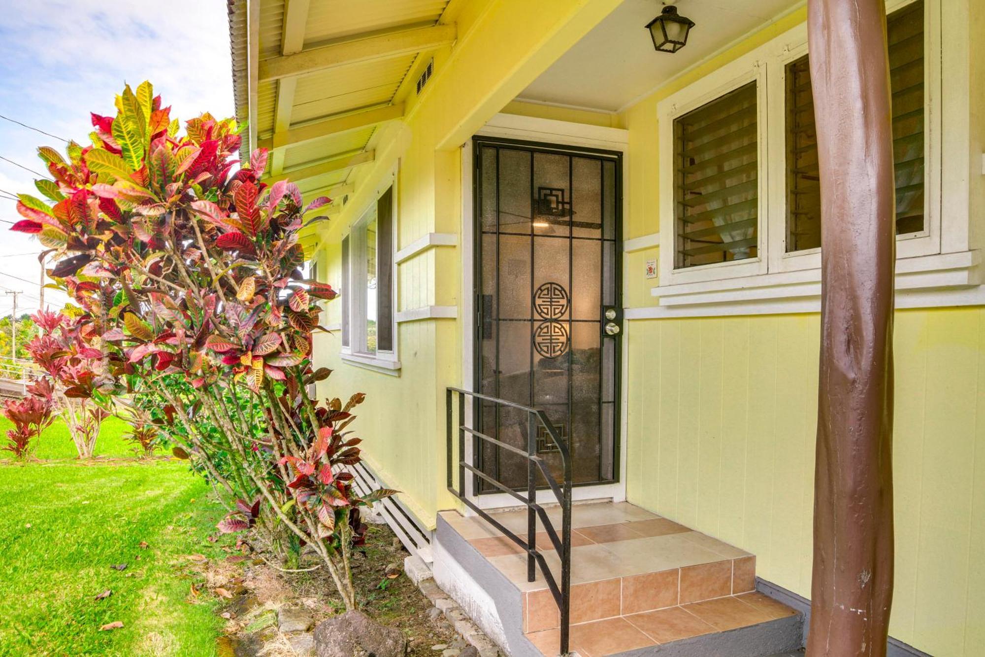Charming Historic Hilo House Minutes To Beach! المظهر الخارجي الصورة
