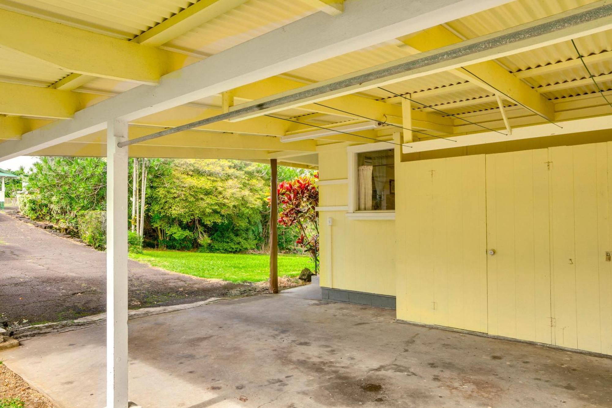 Charming Historic Hilo House Minutes To Beach! المظهر الخارجي الصورة