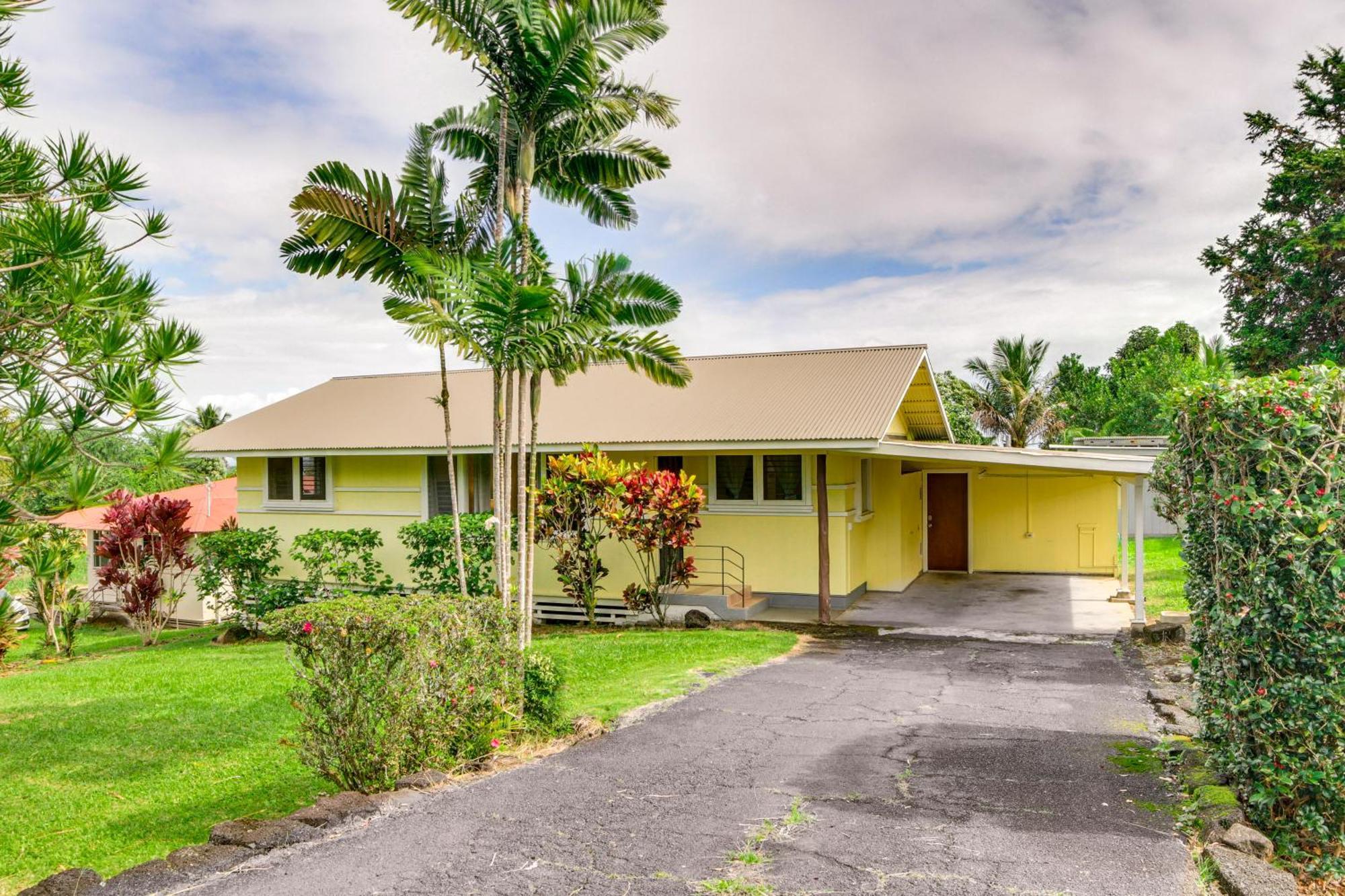 Charming Historic Hilo House Minutes To Beach! المظهر الخارجي الصورة